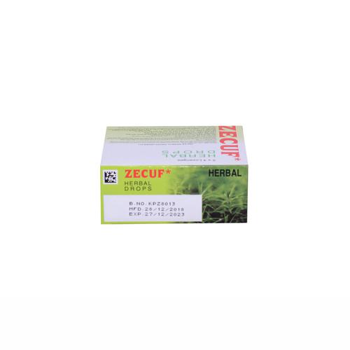 Viên Ngậm Zecuf Xanh Unique (Hộp/20v)