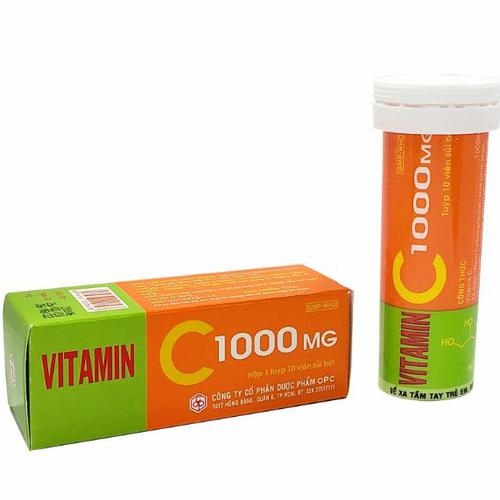 Vitamin C 1000mg OPC (Tuýp/10v)