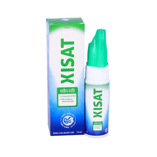 Xịt Xisat Viêm Mũi Merap (C/75ml)