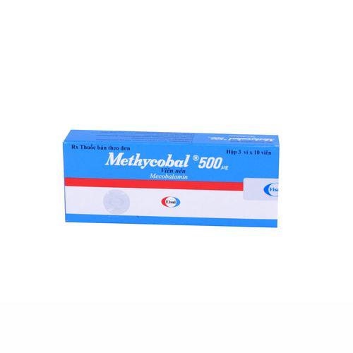 Methycobal 500mcg (Mecobalamin) Eisai (H/30v)
