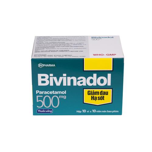 Bivinadol 500 (Paracetamol) BV Pharma (H/100v)