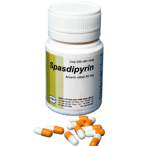Spasdipyrin 40 (Alverin) Uphace (C/200v)