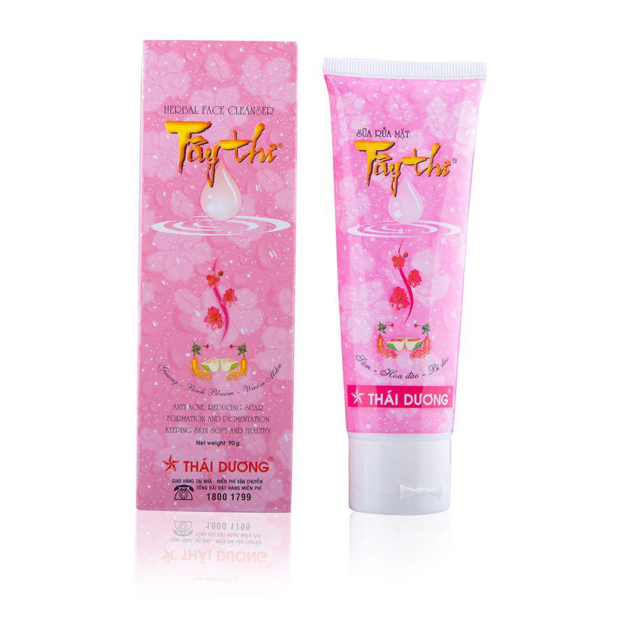 Sữa Rửa Mặt Tây Thi (Tuýp/90ml)