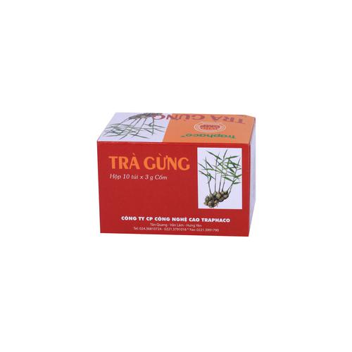Trà Gừng Traphaco (H/10g)