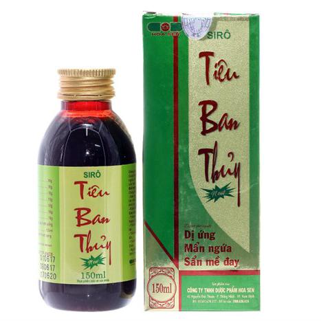 Tiêu Ban Thủy Hoa Sen (C/150ml) (Siro)