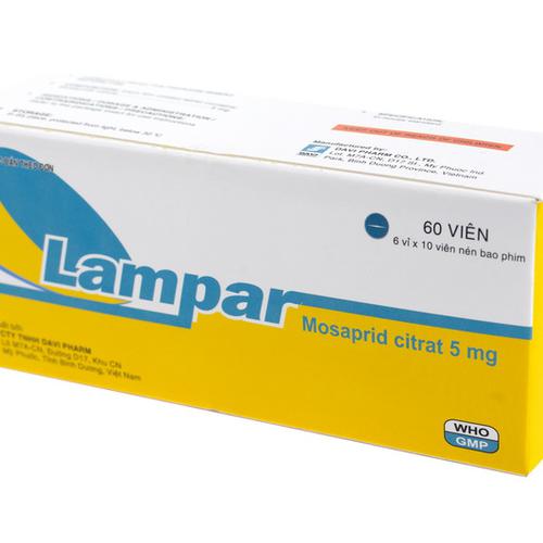Lampar 5mg (Mosaprid) Davipharm ( H/60v)