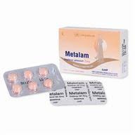 Metalam 25mg (Diclofenac Kali) Mebiphar (Lốc/10h/6v)