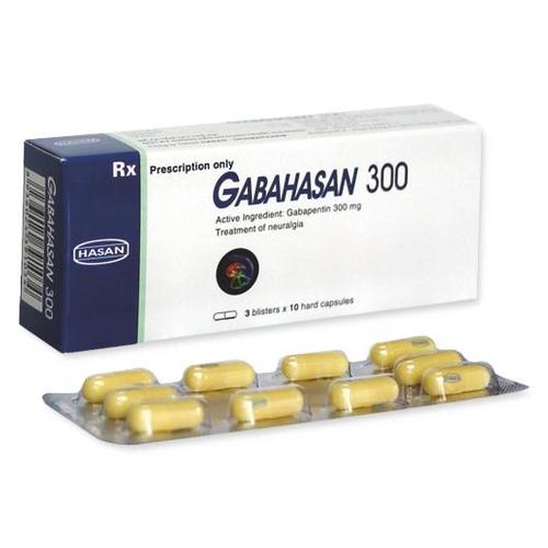 Gabahasan 300 (Gabapentin) Hasan (H/30v)