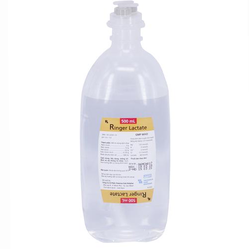 Ringer Lactate Bidiphar (Chai/500ml)