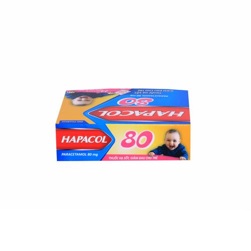 Hapacol 80mg (Paracetamol) DHG Pharma (H/24g)