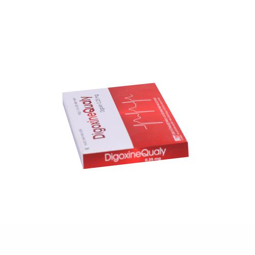 Digoxine Qualy 0.25mg (Digoxin) DP 3/2 (H/30v)