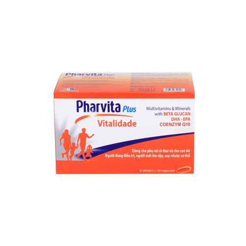 Pharvita Plus DPQT USA (H/60v)