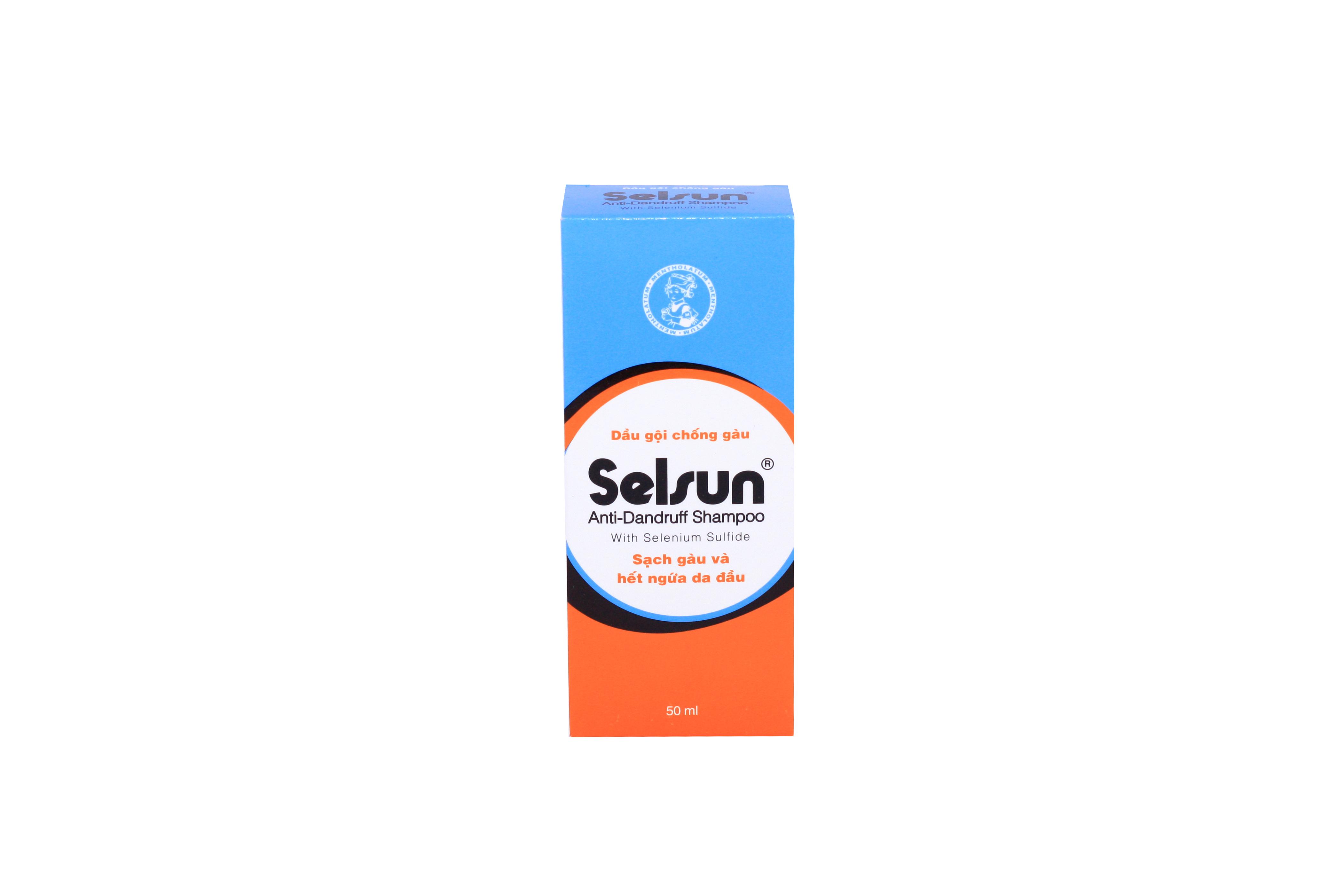 Dầu Gội Chống Gàu Selsun Rohto (C/50ml) (Nhỏ)