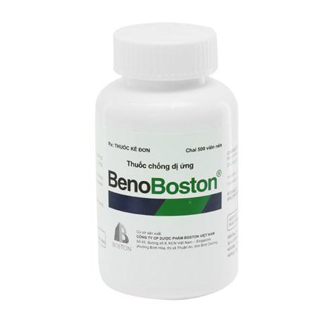 Benoboston (Betamethason, Dexchlorpheniramin) Boston (C/500v)