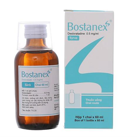 Bostanex Syrup (Desloratadin) Boston (C/30ml)