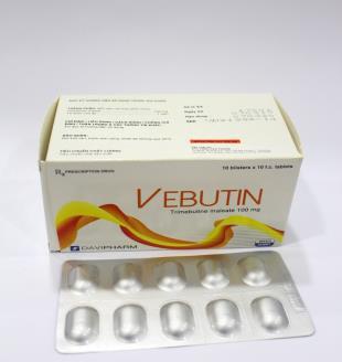 Vebutin 100 (Trimebutin) Davipharm (H/100v)