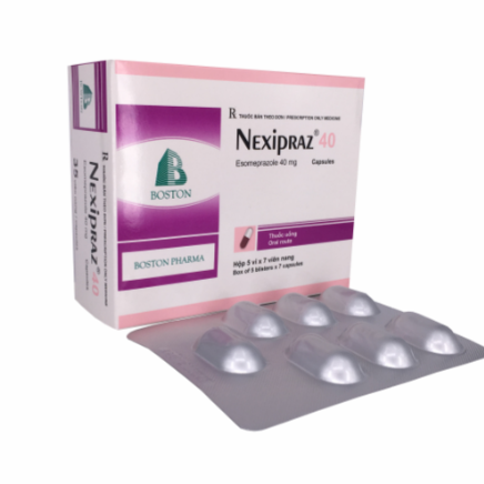 Nexipraz 40 (Esomeprazol) Boston (H/35v)
