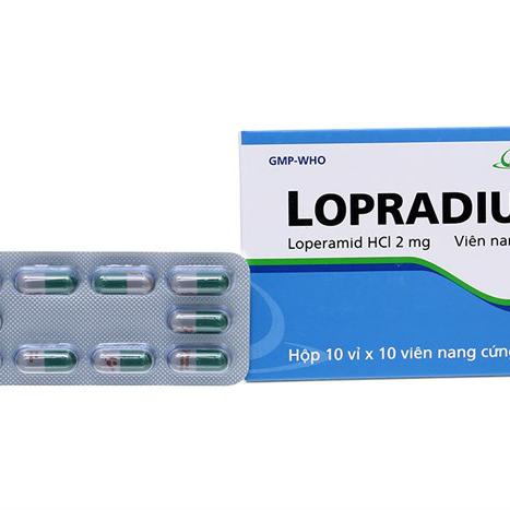 Lopradium (Loperamide) 2mg Imexpharm (H/100v)