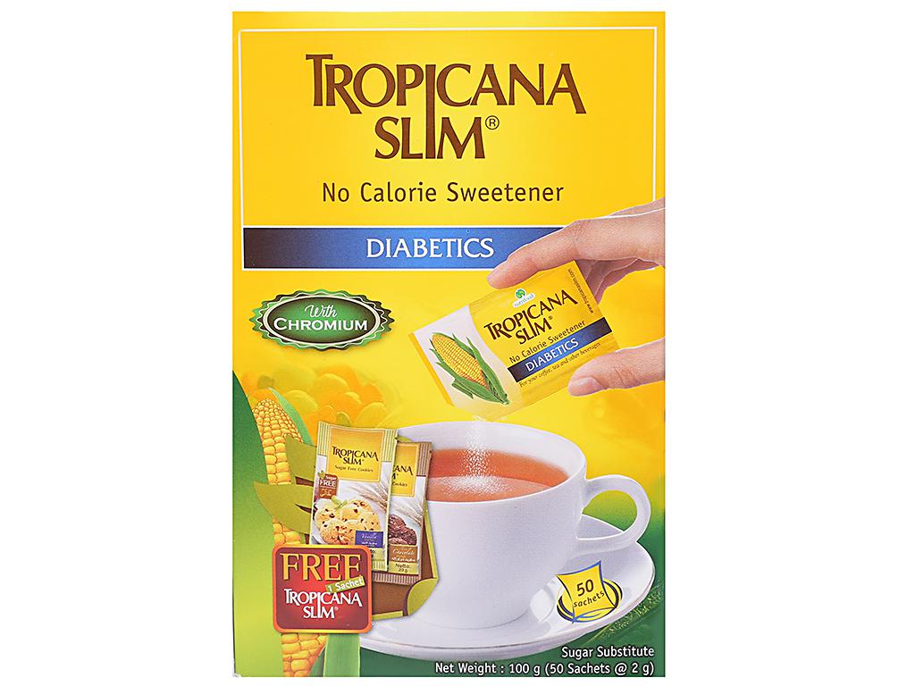 Đường Bắp Tốt Tropicana Slim (H/50g)