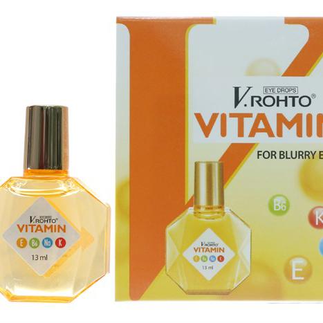 Nhỏ Mắt V.Rohto Vitamin (Chai/13ml)