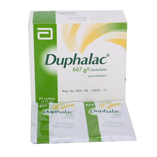 Duphalac (Lactulose) Abbot (h/20 gói)