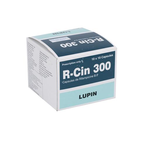 R-Cin 300 (Rifampicin) Lupi (H/100v)