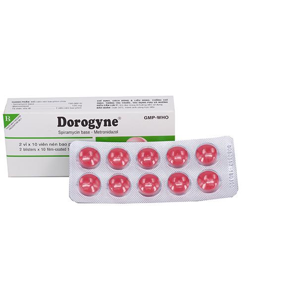 Dorogyne (Metronidazol, Spiramycin) Domesco (H/20v)