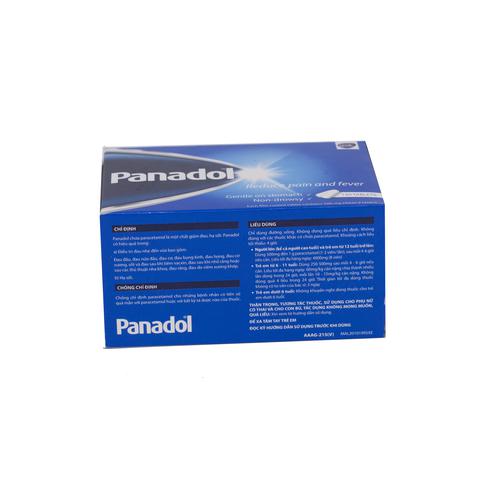 Panadol Xanh (Paracetamol) GSK (H/120v)
