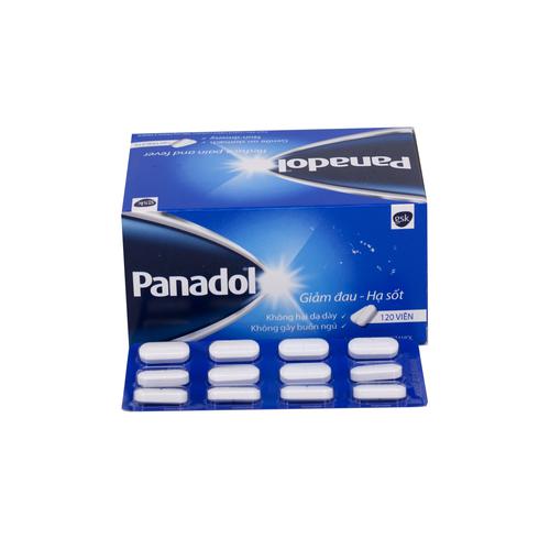 Panadol Xanh (Paracetamol) GSK (H/120v)