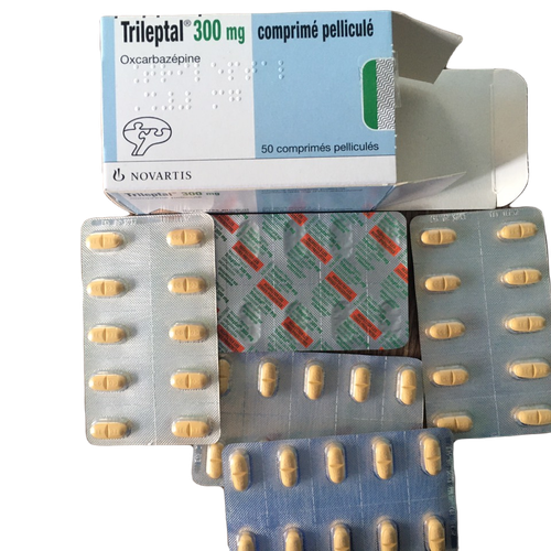Trileptal 300mg (Oxcarbazepine) Novartist France (H/50V)
