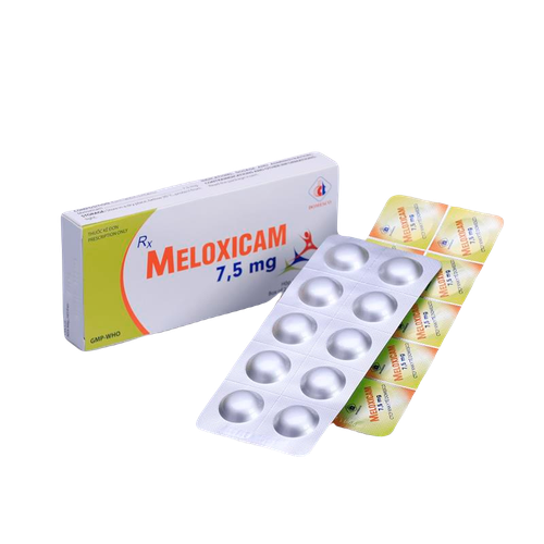 Meloxicam 7.5mg Domesco (Hộp/20v)