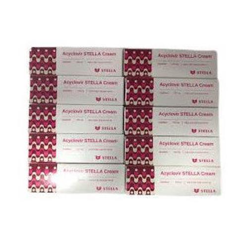 Acyclovir Cream Stella (Tuýp/5gr)