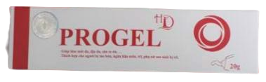 Progel Gamma Gel Trị Trĩ (T/20gr)