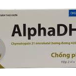 AlphaDHG (Chymotrypsin) DHG Pharma (H/20v)