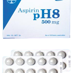 Aspirin pH8 500mg Quapharco (H/100v)