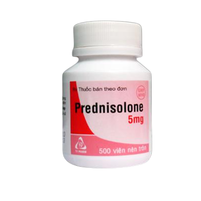 Prednisolone 5mg TV.Pharm (C/500v)