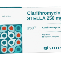 Clarithromycin 250mg Stella (H/20v)