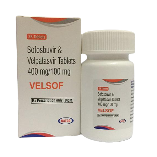 Velsof (Sofosbuvir, Velpatasir) Natco (C/28v)