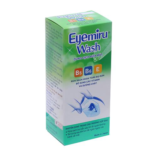 Eyemiru Nhỏ Mắt  Wash Lion (C/500ml)