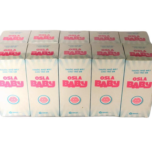 Osla Baby (Natri Clorid) Merap (Lốc/10c/10ml)