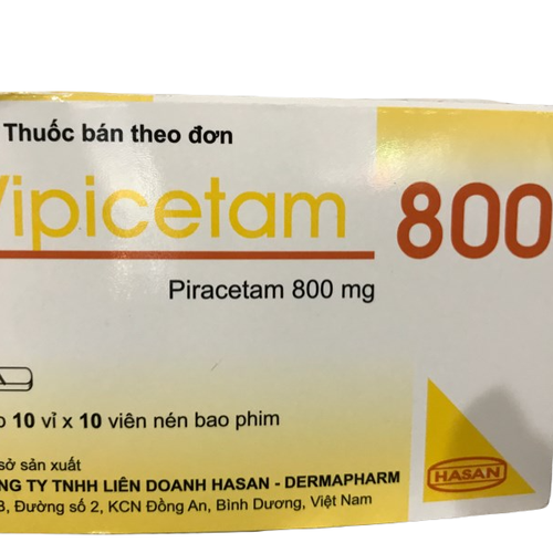 Vipicetam 800 (Piracetam) Hasan (H/100v)
