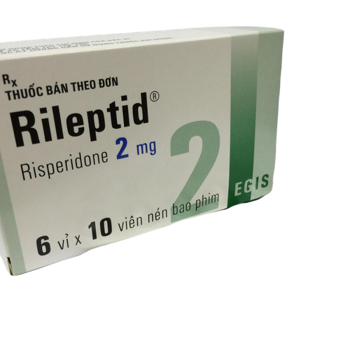 Rileptid (Risperidone) 2mg Egis (H/60v)