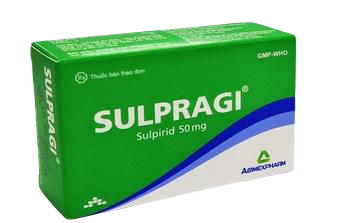 Sulpragi 50mg (Sulpirid) Agimexpharm (H/30v)
