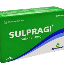 Sulpragi 50mg (Sulpirid) Agimexpharm (H/30v)