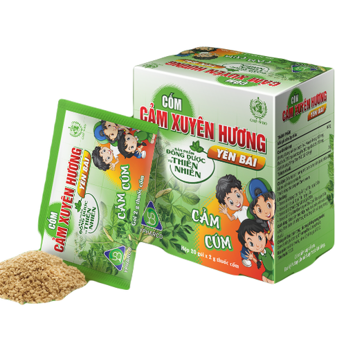 Cảm Xuyên Hương Yên Bái Ypharco (H/20g/2gr)