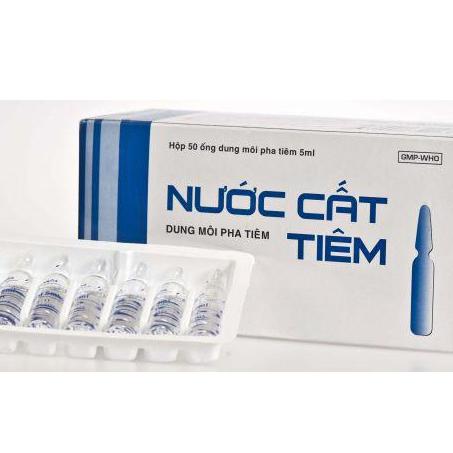 Nước Cất Tiêm Thephaco (H/50o)