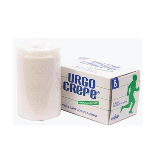 Băng Keo Thun Co Giãn Urgo Crepe 6cmx4.5m (Cuộn)