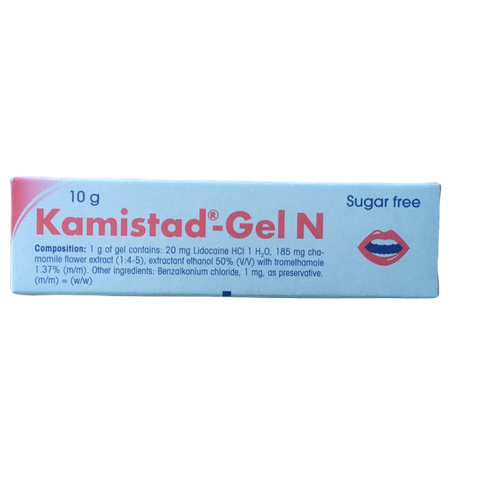 Kamistad Gel N Stada (Tuýp/10gr)
