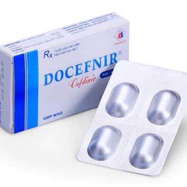 Docefnir (Cefdinir) 300mg Domesco (H/4v)