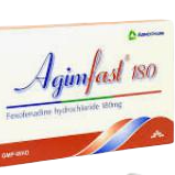 Agimfast 180 (Fexofenadin) Agimexpharm (H/20v)